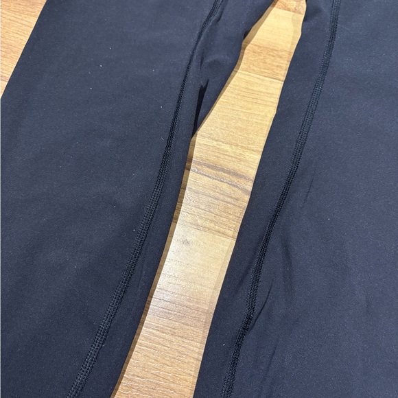 Lululemon Wunder Under Hi-Rise Tight (Full-On Luxtreme 28") Black Size 8 PAINT - Picture 4 of 10